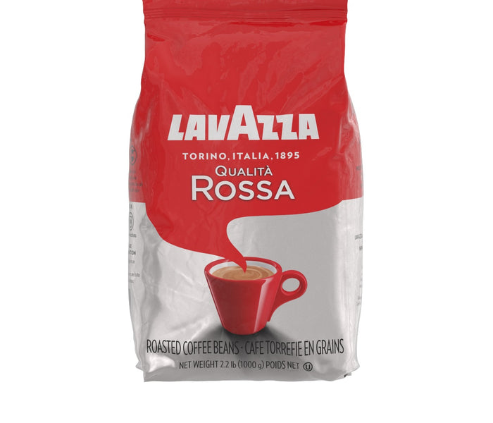 Lavazza Qualita Rossa Coffee Ground Rich & Full Bodied Made in Italy 500g
