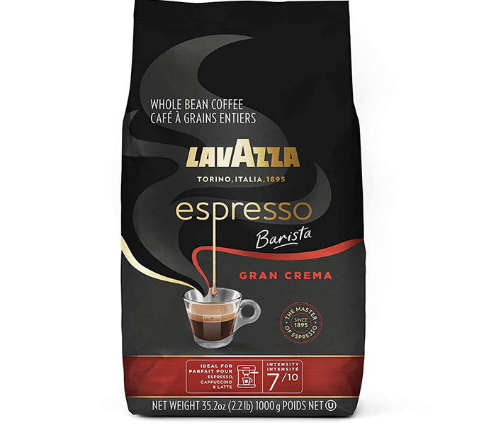 forstørrelse sponsoreret lunge Lavazza Gran Crema Whole Bean Coffee Medium Roast 2.2 LB, 2.2 LB – Italy Best  Coffee