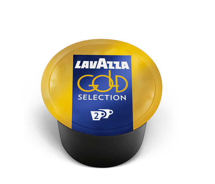 Lavazza Blue Espresso Gold Selection 2 Coffee Capsules (Pack Of 100) ,Value  Pack, Blended and roasted in Italy, Medium Roast with Honey and almond