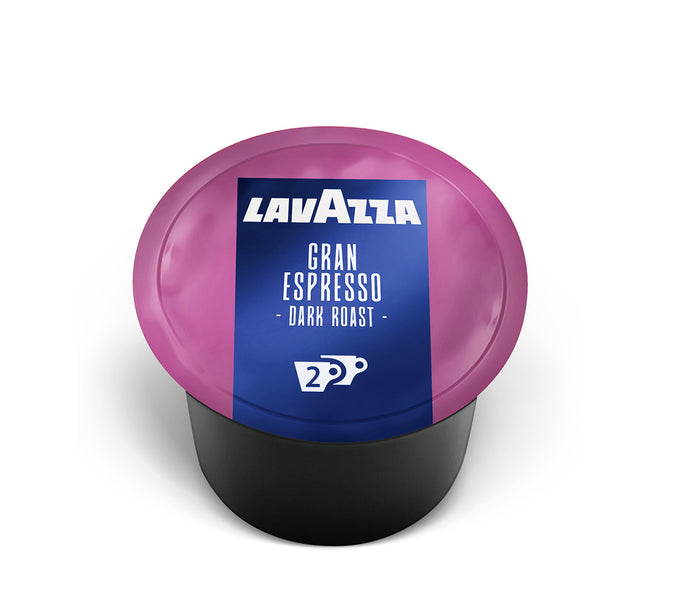 Lavazza BLUE Gran Espresso Coffee Capsules (Pack of 100) – Italy