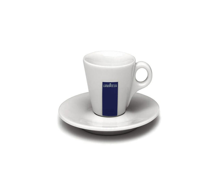Lavazza Espresso Glass Cups--Set of 12