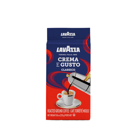 Lavazza Crema E Gusto Ground Coffee Review 