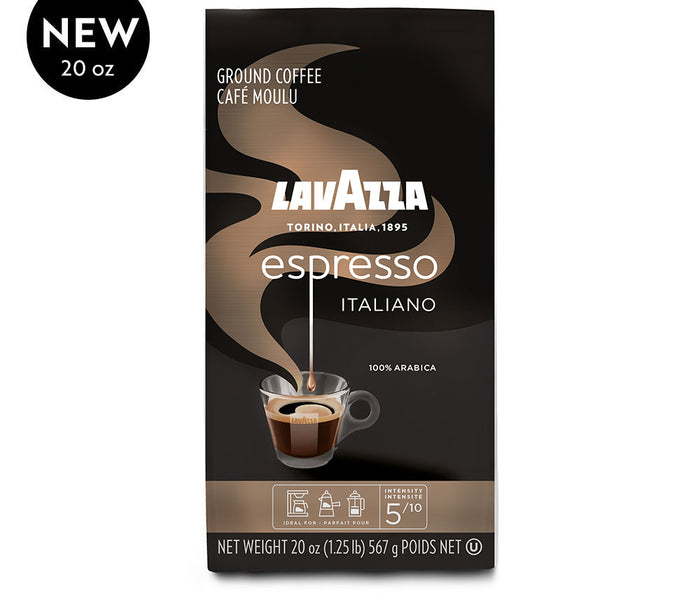 Lavazza Espresso Italiano Ground Coffee 100% Arabica – Italy Best Coffee