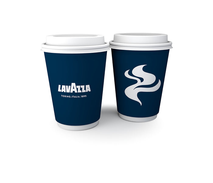 Lavazza Paper Cups – Italy Best Coffee