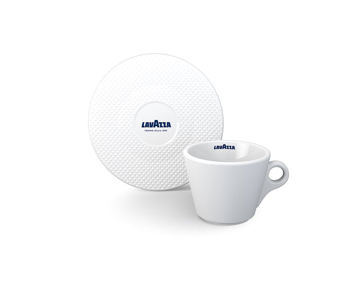 Lavazza Premium Collection Cappuccino Cup and Saucer (Set of 6) – Italy  Best Coffee
