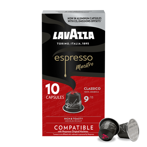 Lavazza Leggero Lungo Medium Roast Capsules Compatible with Nespresso  Original Machines (Pack of 60) ,Value Pack, Blended and roasted in Italy,  Full bodied, velvety crema and fruity and floral notes