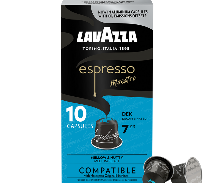 Lavazza top espresso capsules