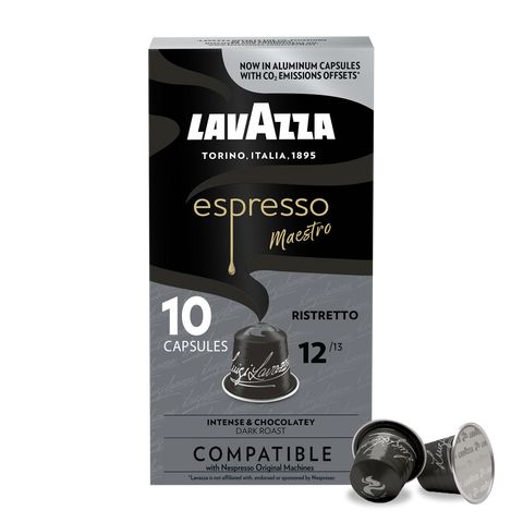 Lavazza Compatible Caspuels with Nespresso Original Machines – Italy Best  Coffee
