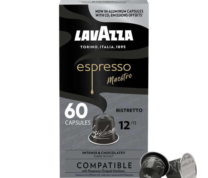 Capsule café Black Expresso: compatible Nespresso®