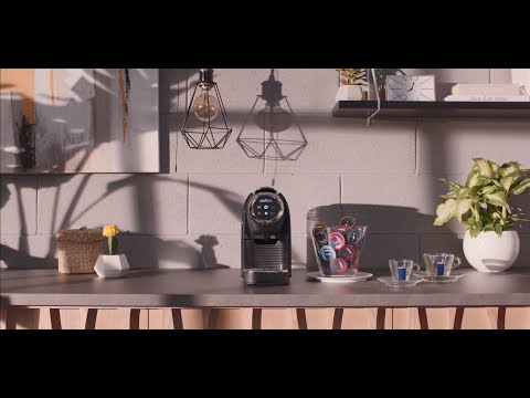 Lavazza BLUE Classy Mini Single Serve Espresso Coffee Machine LB 300, 5.3  x 13 x 10.2 2 Coffee selections: simple touch controls, 1 programmable  free dose and 1 pre-set: Home & Kitchen 
